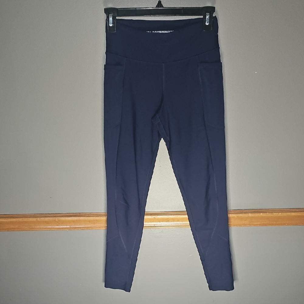 Victoria's Secret Deep Blue Leggings